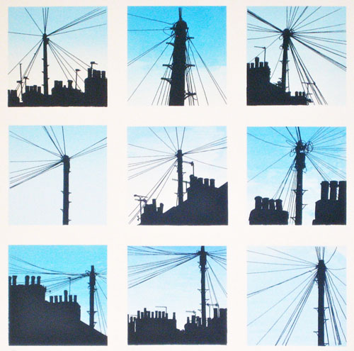 Brighton screenprint 